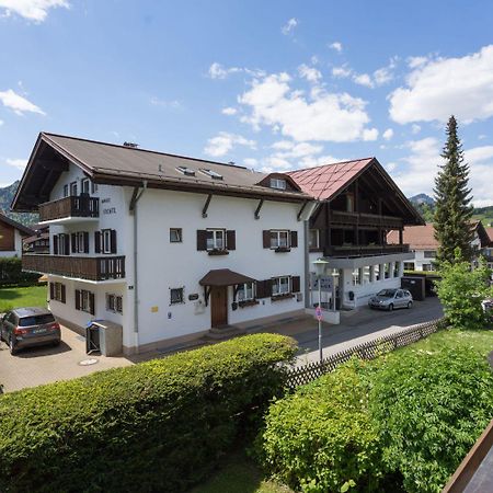 Appartement Haus Fichtl, Alpenblick 402 Oder Nebelhornblick 403 à Oberstdorf Extérieur photo