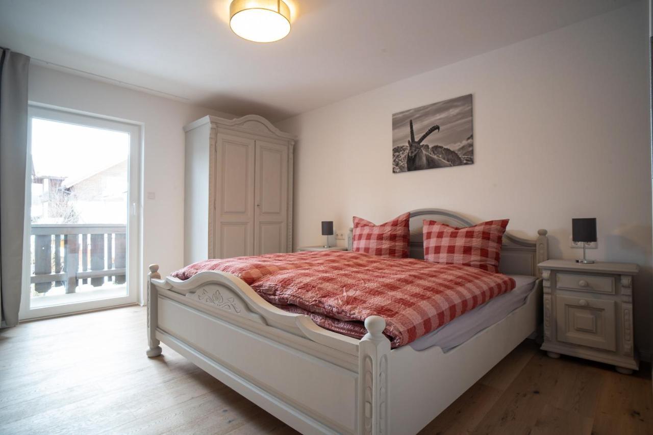 Appartement Haus Fichtl, Alpenblick 402 Oder Nebelhornblick 403 à Oberstdorf Extérieur photo