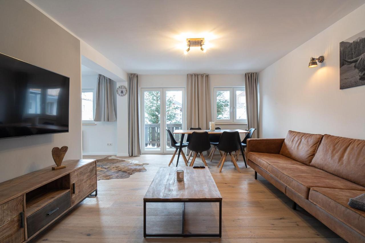 Appartement Haus Fichtl, Alpenblick 402 Oder Nebelhornblick 403 à Oberstdorf Extérieur photo