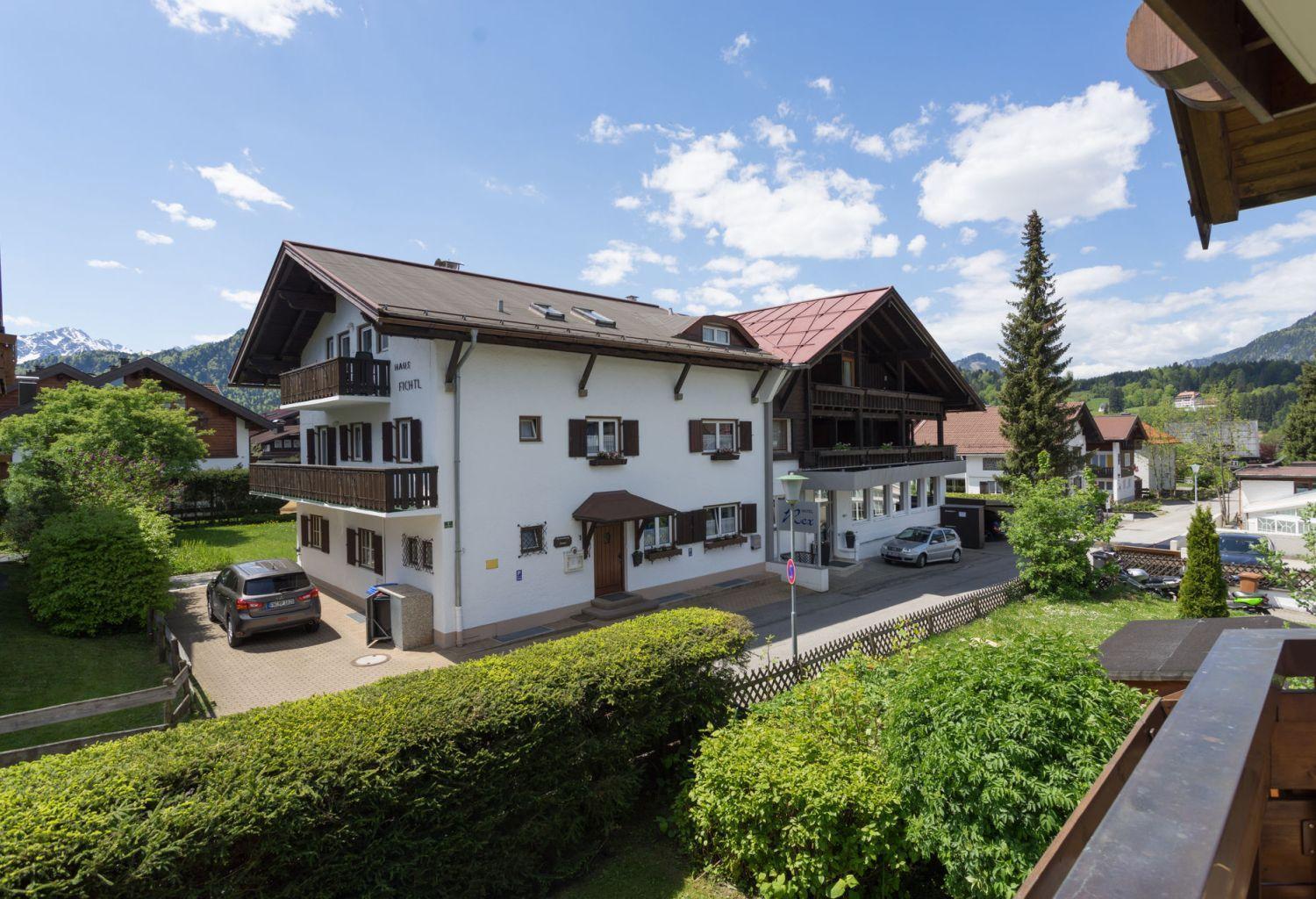 Appartement Haus Fichtl, Alpenblick 402 Oder Nebelhornblick 403 à Oberstdorf Extérieur photo
